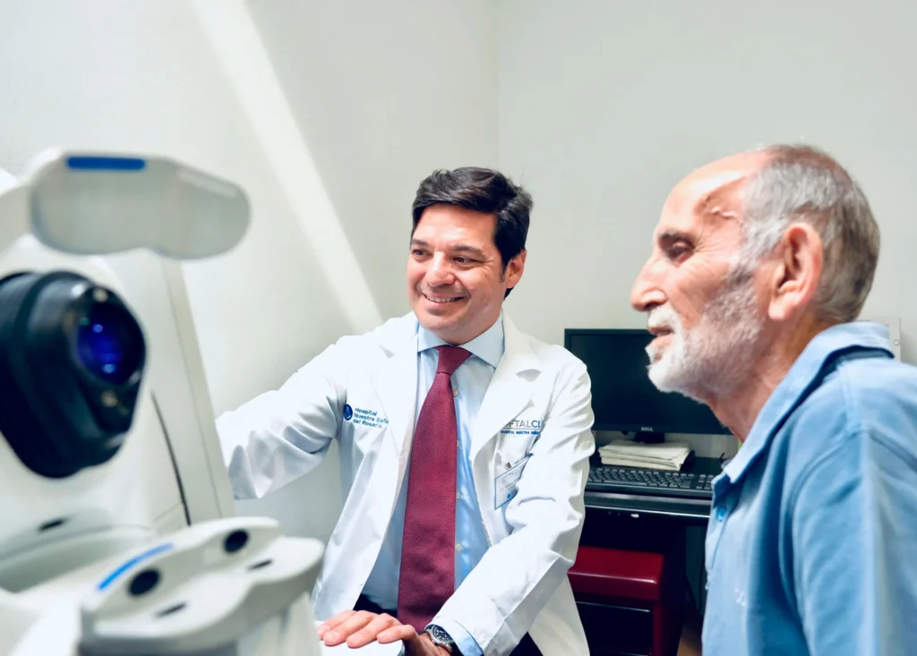 Clinica oftalmologica madrid